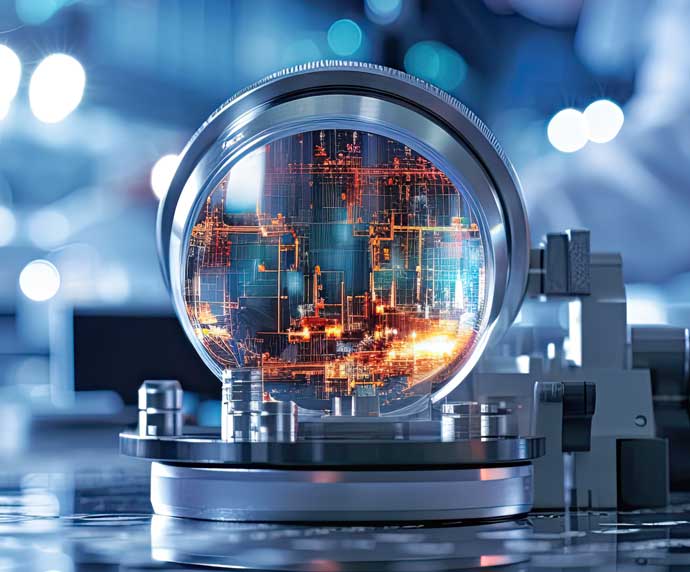 Precision Optical Components Manufacturing Facility - Stellar Optics India
