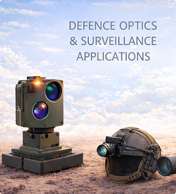 Defence Optics & Surveillance Optical Systems - India