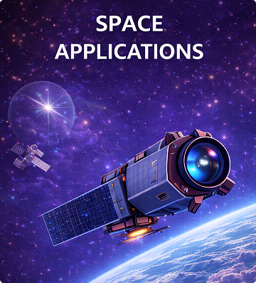 Space Optics Manufacturer - Optical Components for Satellite India